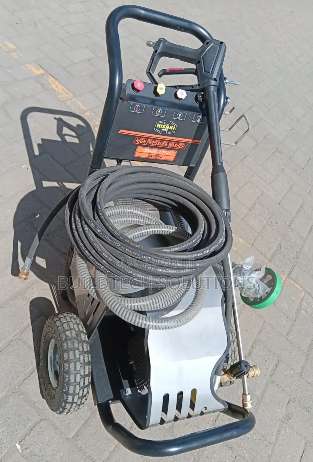 Hisaki Japan Electric Car Wash Machine 3450 Psi