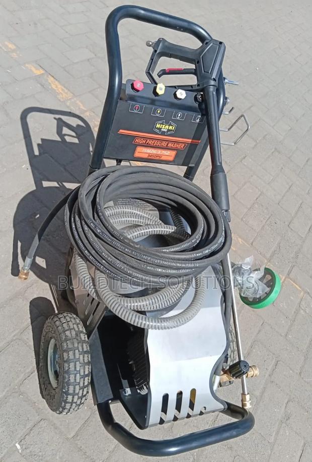 Hisaki Japan Electric Car Wash Machine 3450 Psi