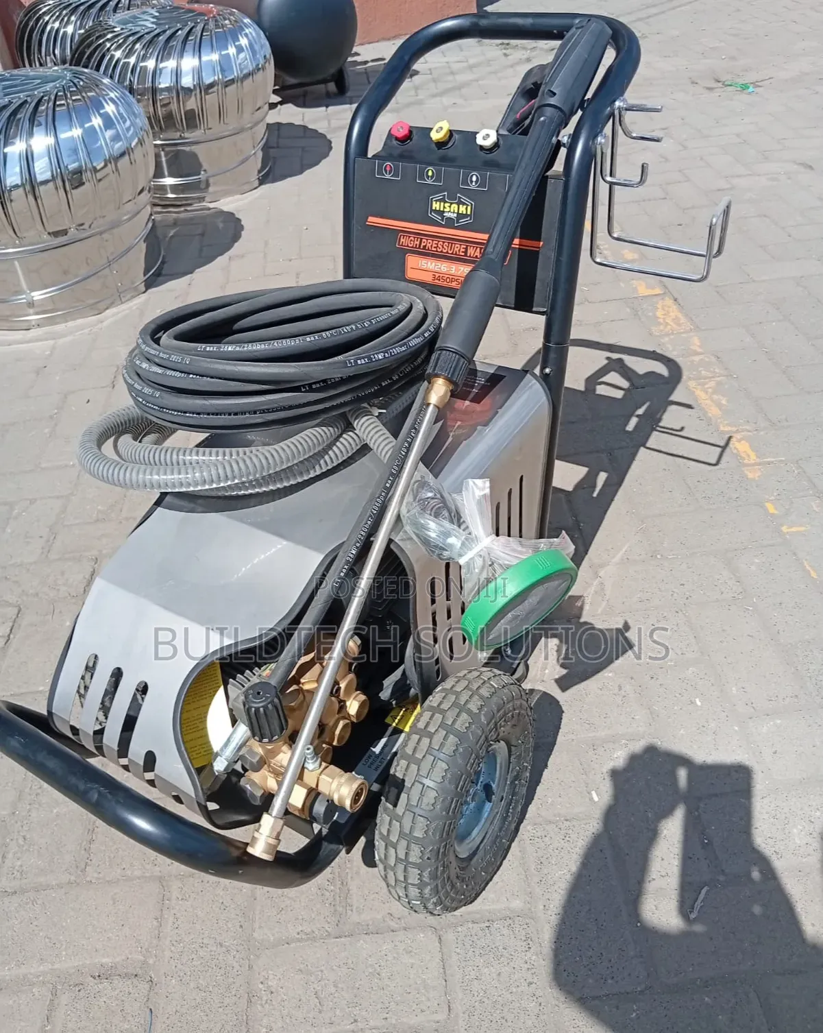 Hisaki Japan Electric Car Wash Machine 3450 Psi
