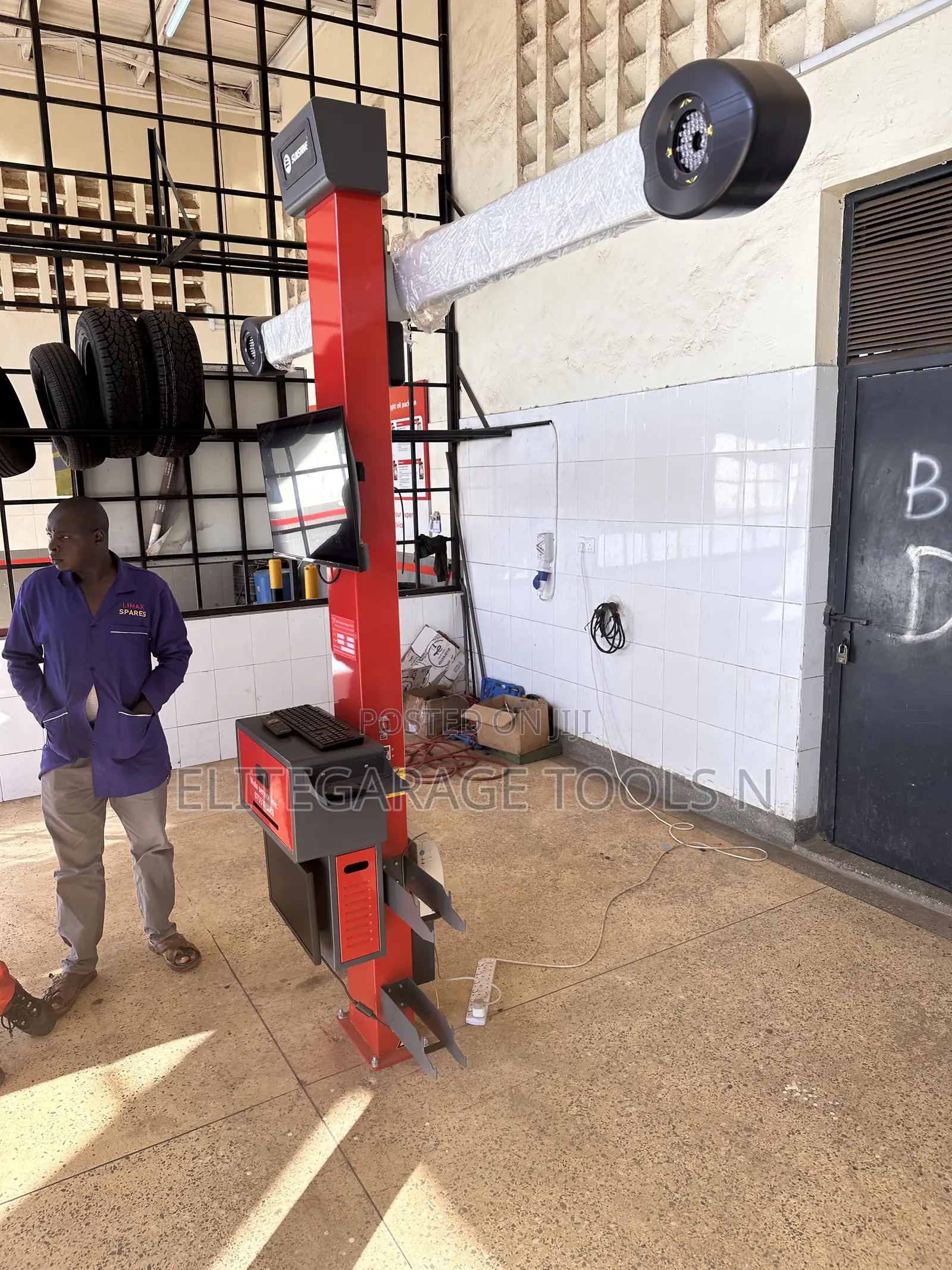 Heavy Duty Commercial Italy 3d Wheel Alignment System
