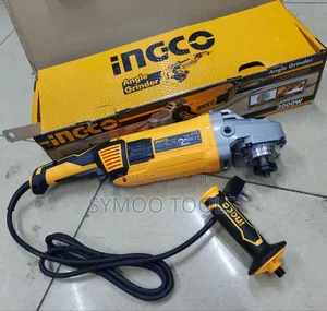 Heavy-Duty INGCO 3000W Angle Grinder