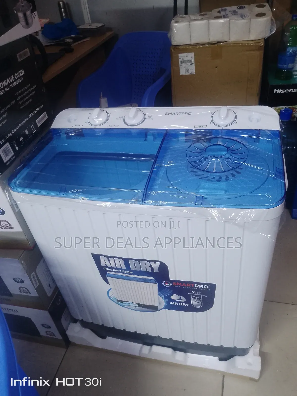 Twin Tab 8 KGS Washing Machine