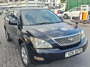 Toyota Harrier 2011 Black