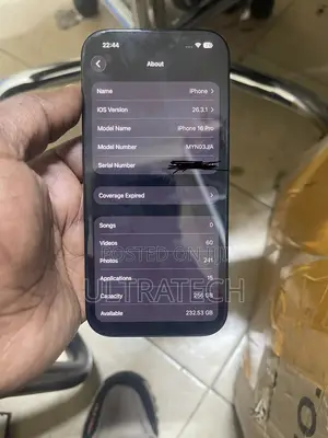 Apple iPhone 16 Pro 256 GB Black
