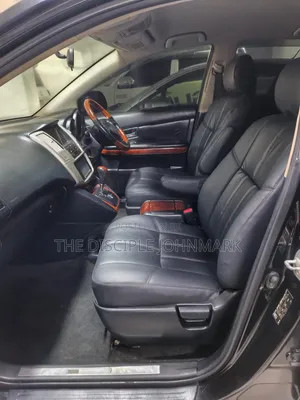 Toyota Harrier 2011 Black
