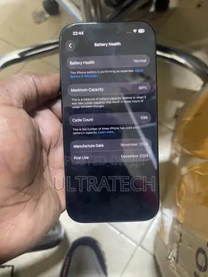 Apple iPhone 16 Pro 256 GB Black