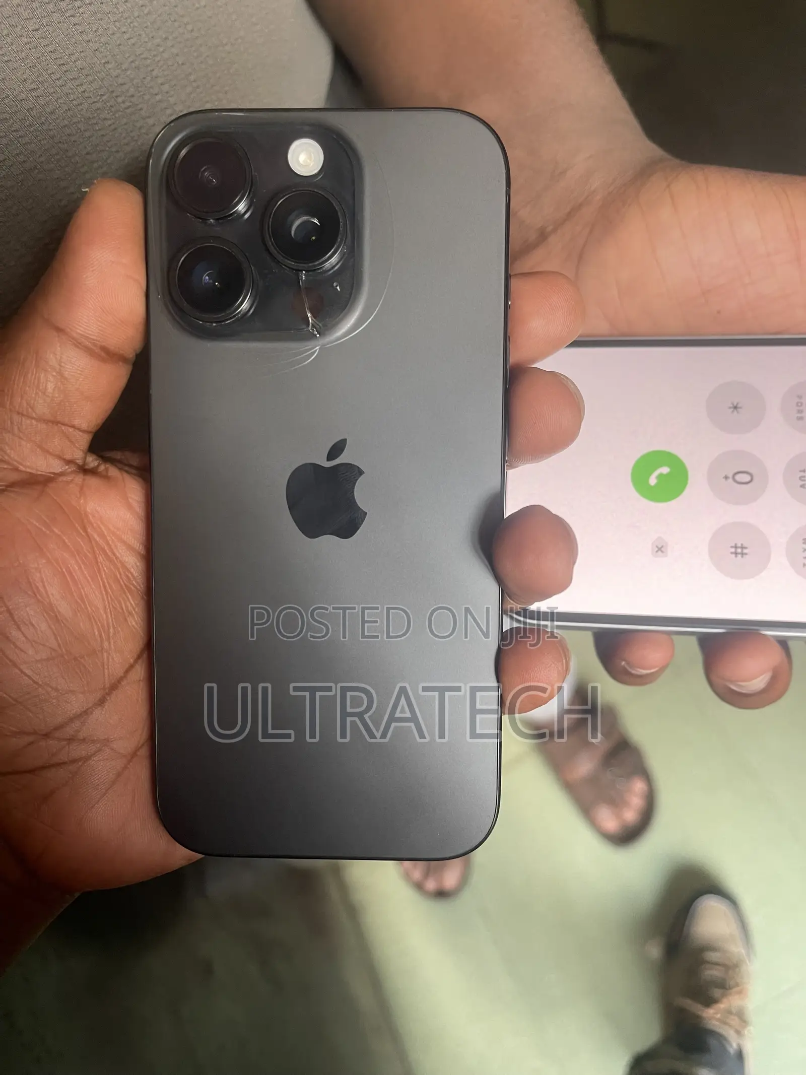 Apple iPhone 16 Pro 256 GB Black