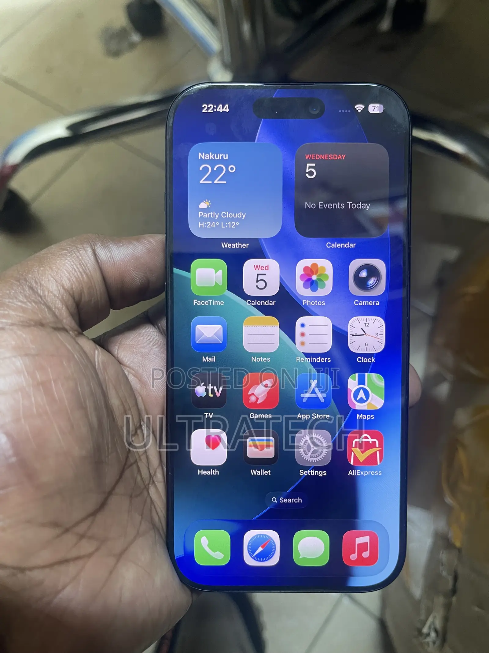 Apple iPhone 16 Pro 256 GB Black