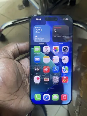 Apple iPhone 16 Pro 256 GB Black