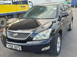 Toyota Harrier 2011 Black