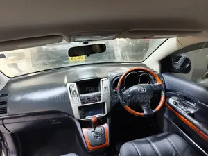 Toyota Harrier 2011 Black