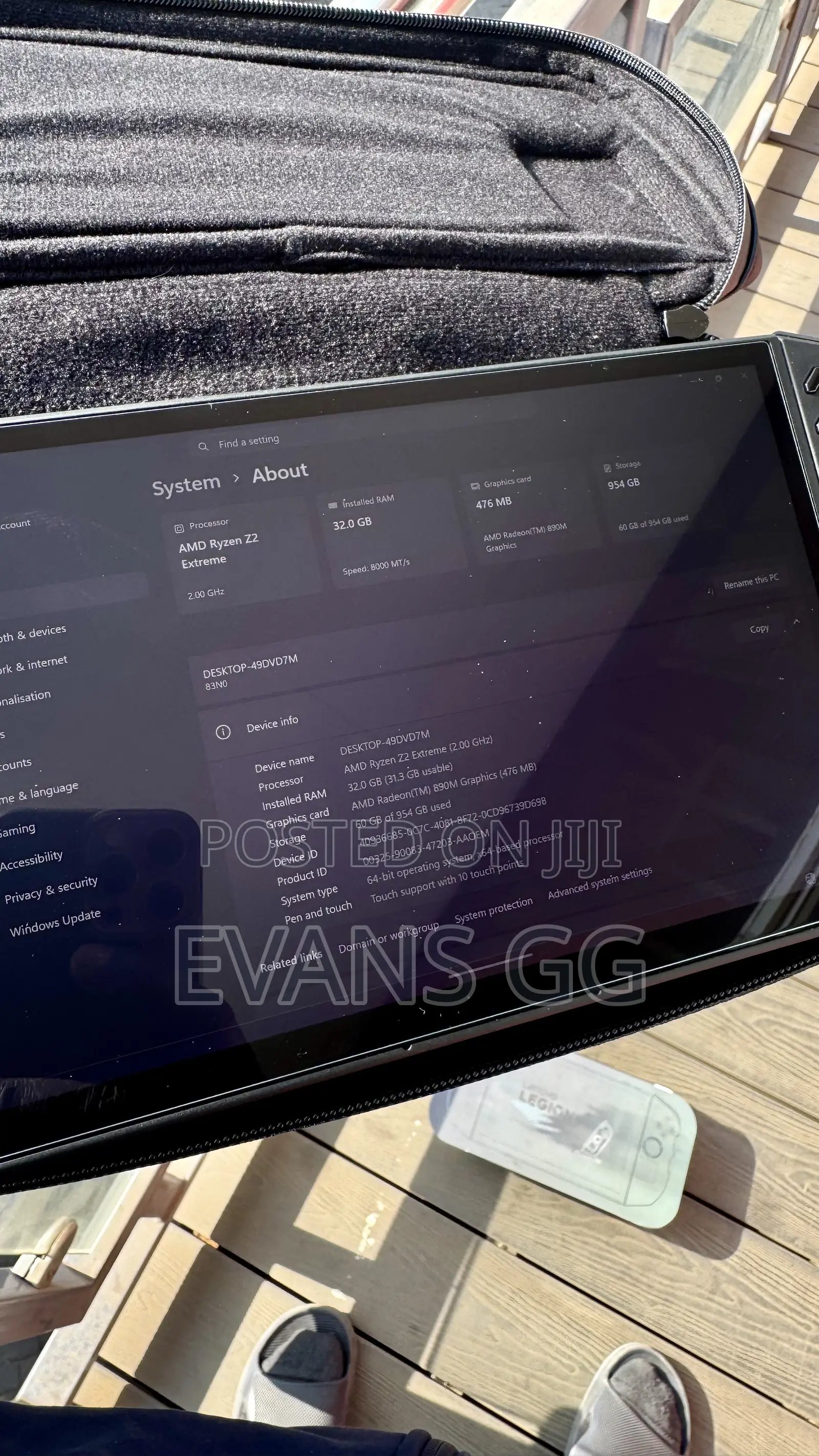 Lenovo Legion Go 2 Z2 Extreme 1Tb