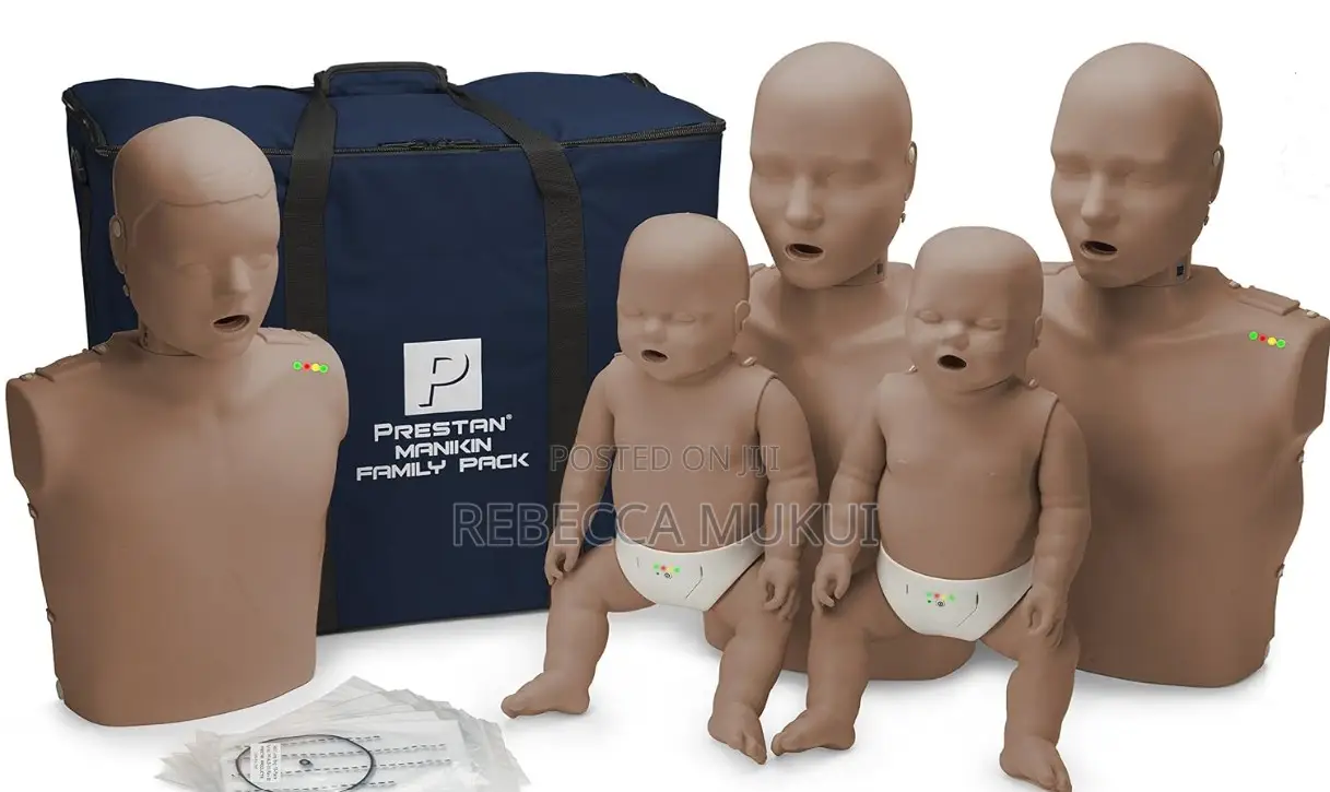 First Aid Training CPR Manekins