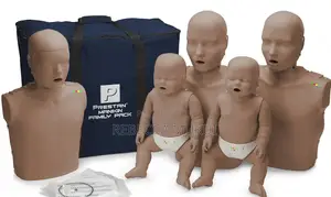 First Aid Training CPR Manekins