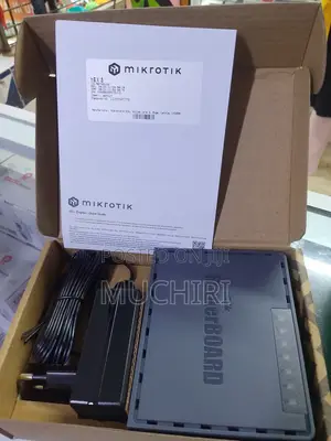 Mikrotik Router Board Rb760igs 5 Port Gigabit Router