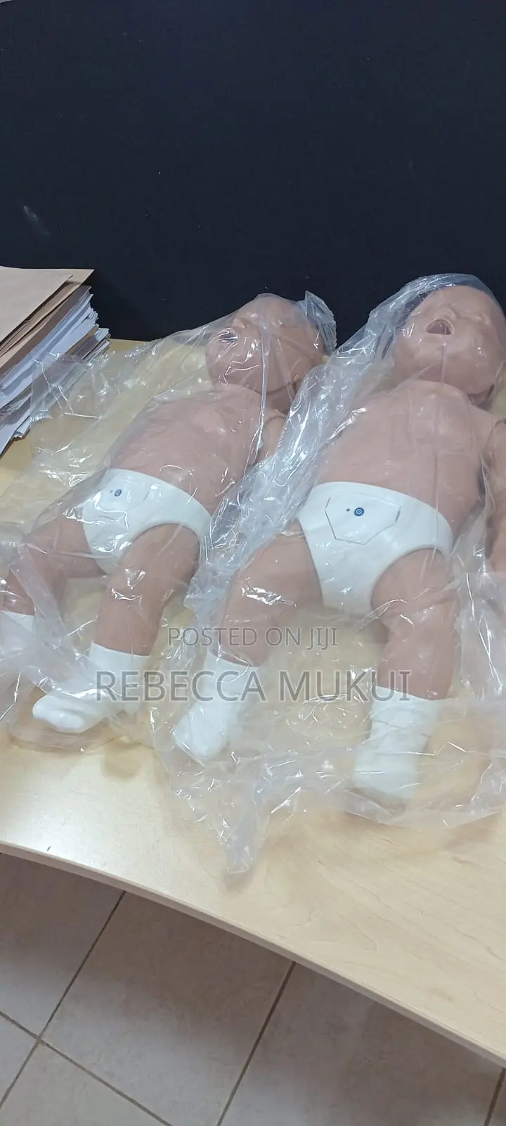 First Aid Training CPR Manekins