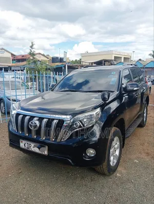 Toyota Land Cruiser Prado 2016 Black