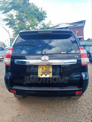 Toyota Land Cruiser Prado 2016 Black