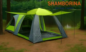 2 in 1 Family Camping Tent 10-12 Persons