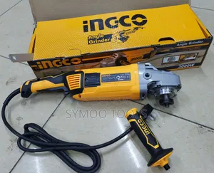 Powerful Heavy-Duty INGCO Angle Grinder