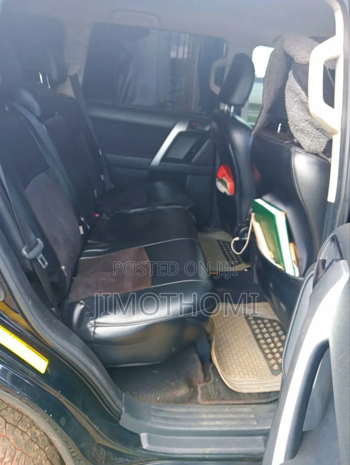 Toyota Land Cruiser Prado 2016 Black