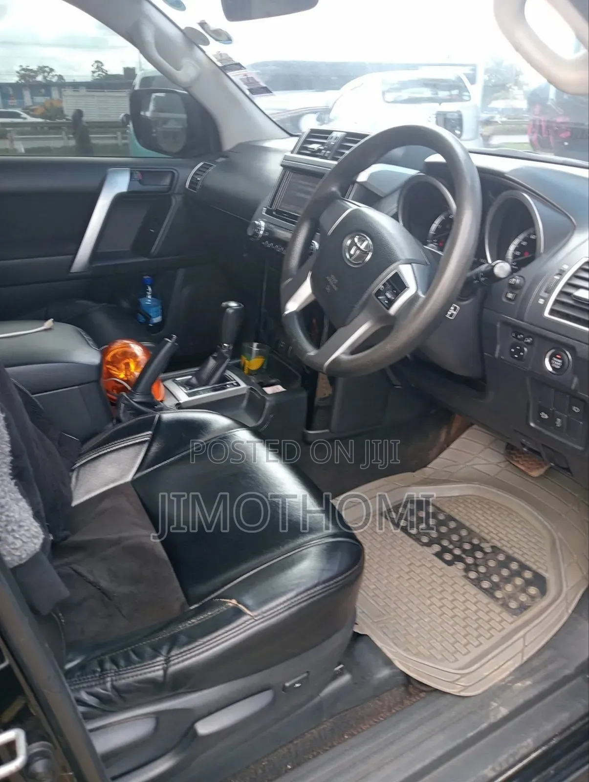 Toyota Land Cruiser Prado 2016 Black