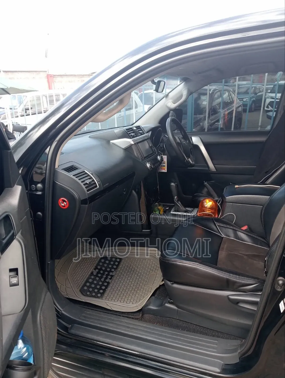 Toyota Land Cruiser Prado 2016 Black