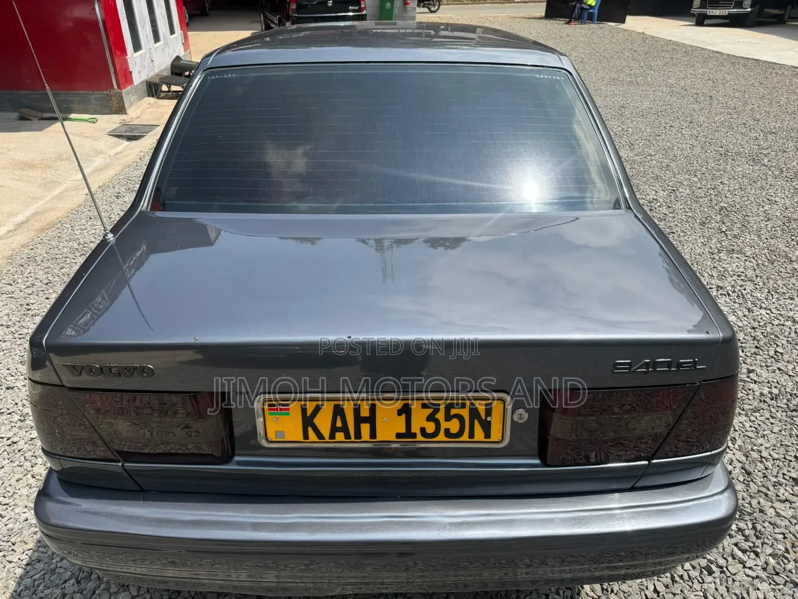 Volvo 940 1998 Gray