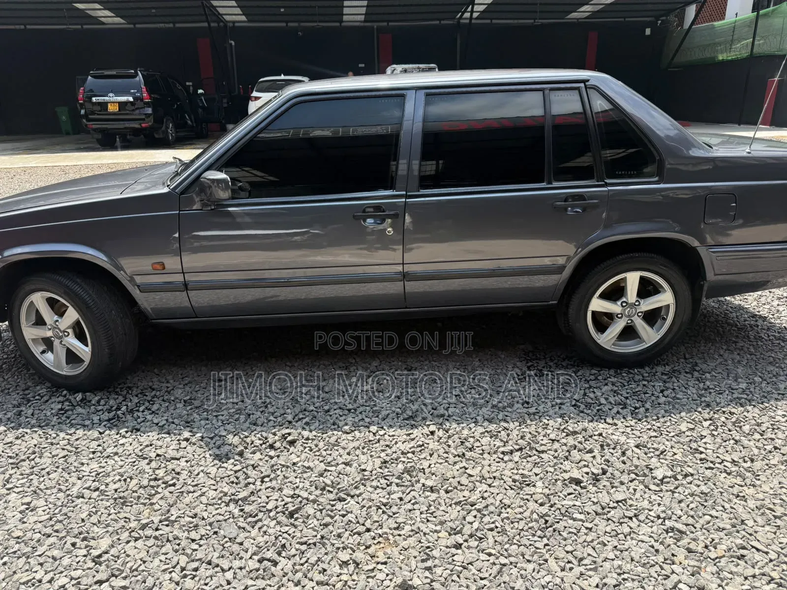 Volvo 940 1998 Gray