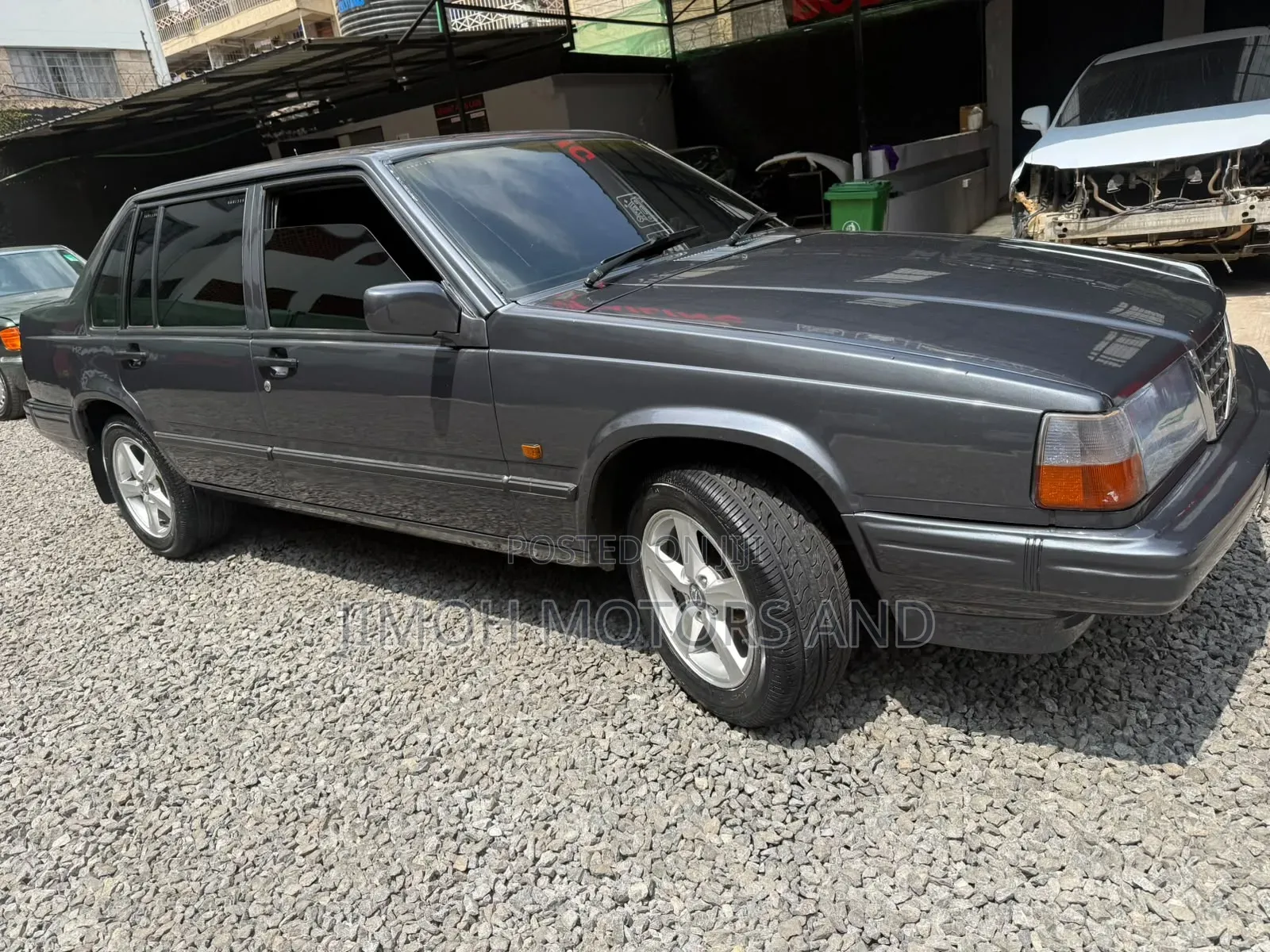 Volvo 940 1998 Gray