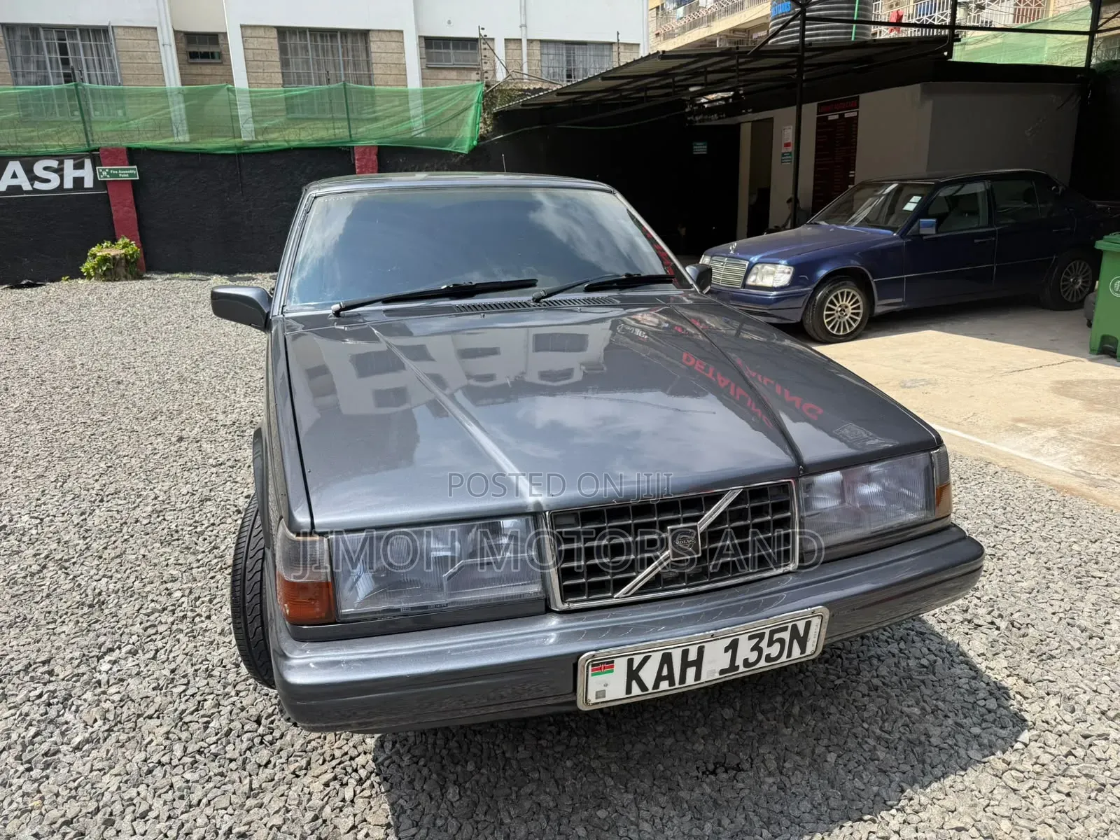 Volvo 940 1998 Gray