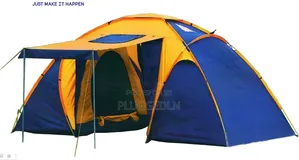 3 in 1 Large Camping Tent. 450*220*200 CMS 5-8 Persons