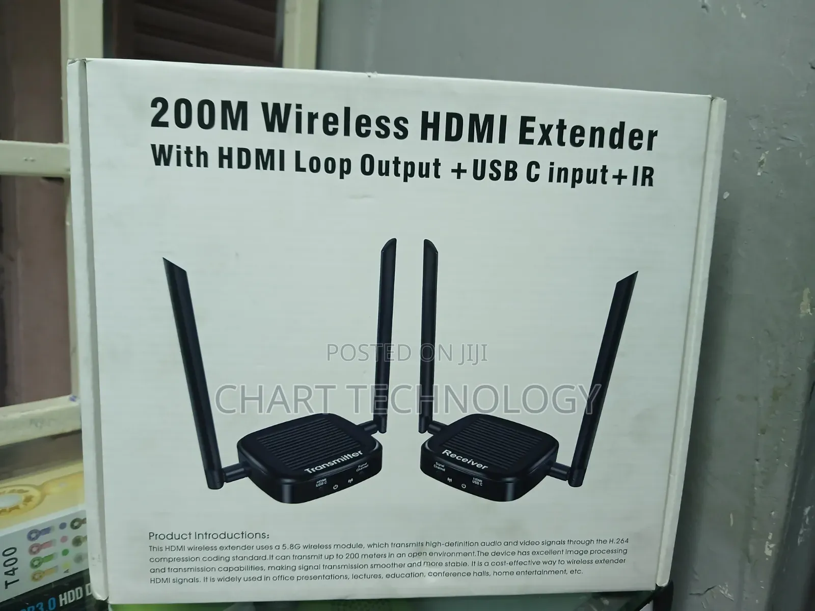 Hdmi Wireless Extender