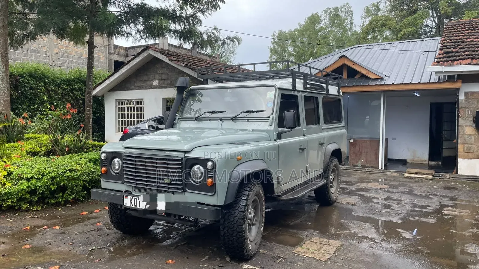 Land Rover Defender 2019 Gray