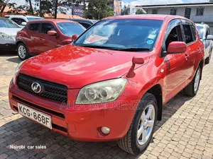 Toyota RAV4 2009 Red