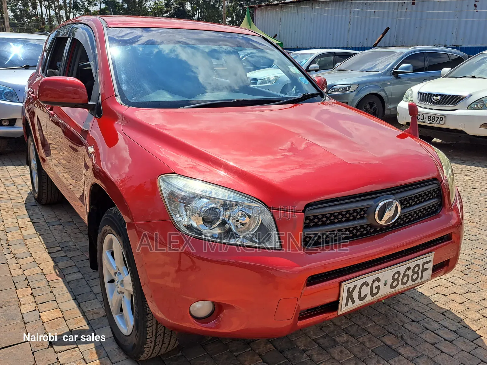 Toyota RAV4 2009 Red