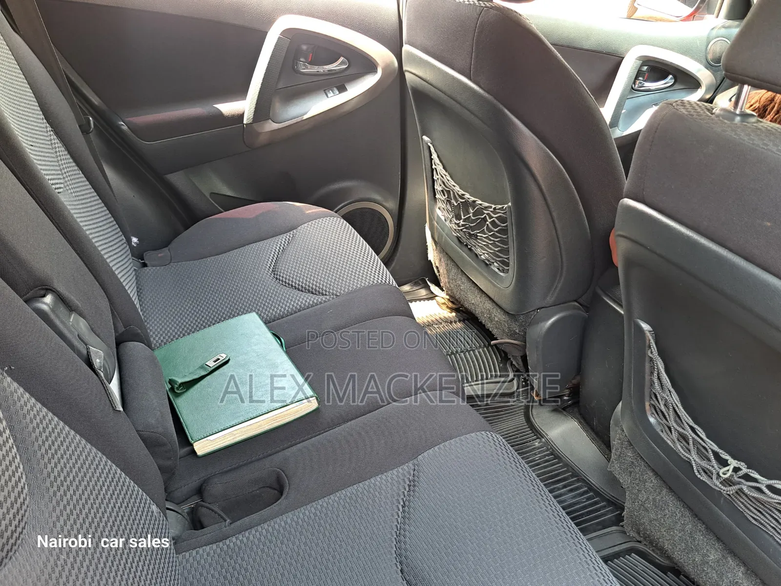Toyota RAV4 2009 Red