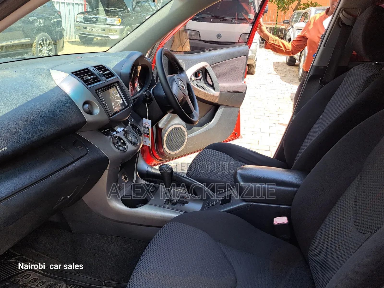 Toyota RAV4 2009 Red
