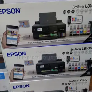 Epson L8100 A4 Photo Printer 6 Colour