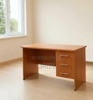 Office Desk : 120CM Staff Work Desk With Drawers