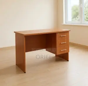 Office Desk : 120CM Staff Work Desk With Drawers