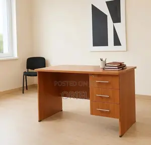 Office Desk : 120CM Staff Work Desk With Drawers