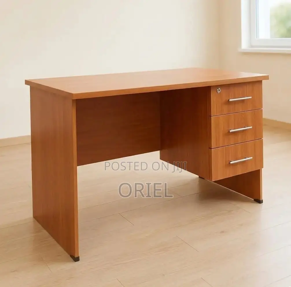 Office Desk : 120CM Staff Work Desk With Drawers
