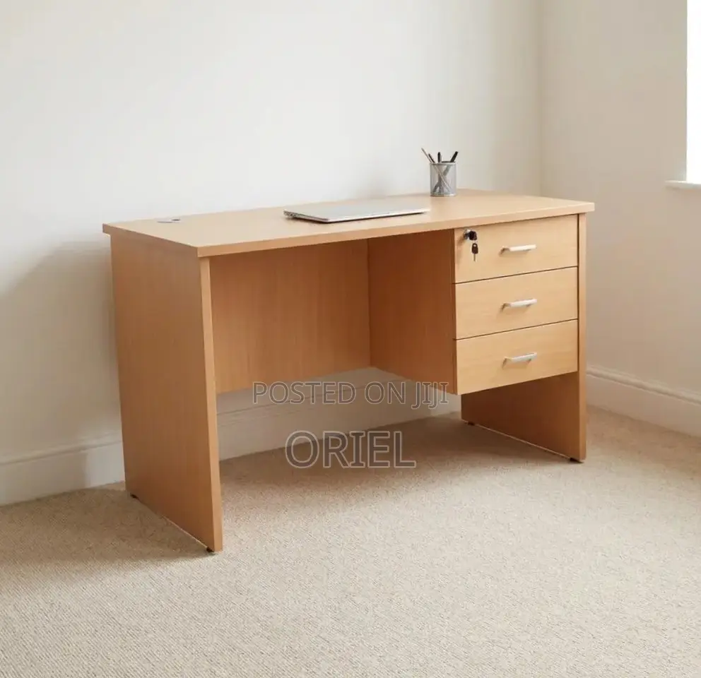 Office Desk : 120CM Staff Work Desk With Drawers