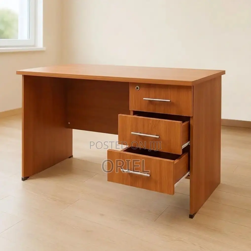 Office Desk : 120CM Staff Work Desk With Drawers