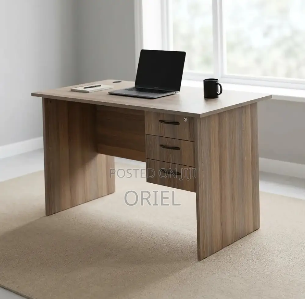 Office Desk : 120CM Staff Work Desk With Drawers