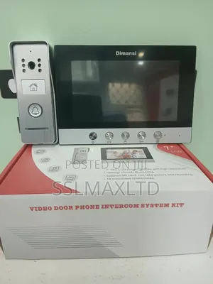 Hd Video Door Phone