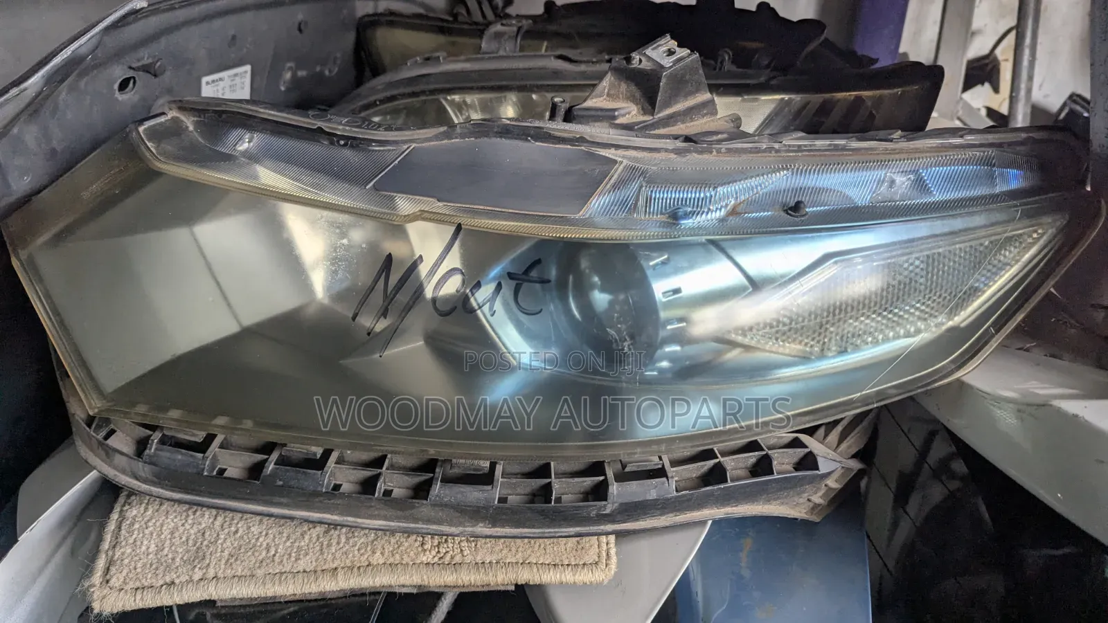 Honda Insight Headlight Xenon