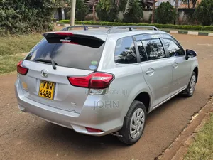 Toyota Corolla Fielder 2019 Silver