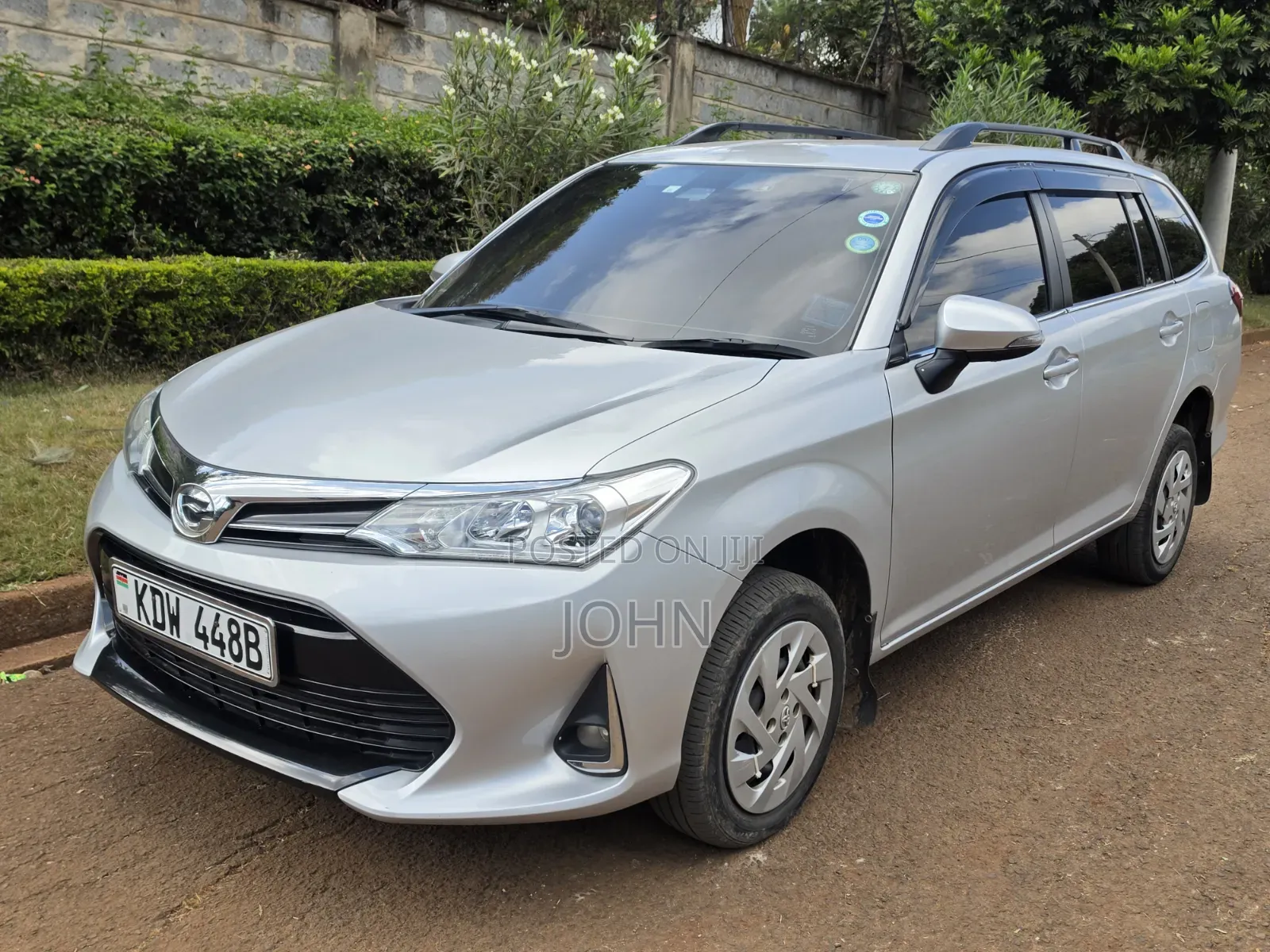 Toyota Corolla Fielder 2019 Silver